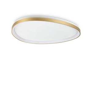 Plafoniera LED XL design circular GEMINI pl d081 dali/push alama - Img 1