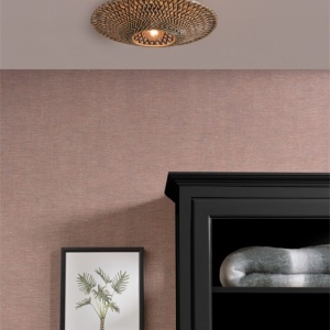 Plafoniera, lustra aplicata din bambus Bali, 44cm BALI/C/4412/BN 89390 universul-luminii.ro