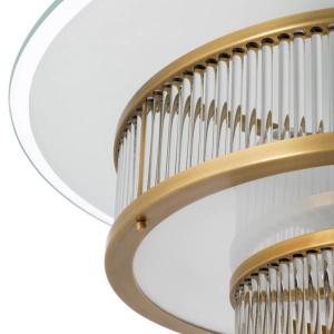 Plafoniera, Lustra aplicata LUX design deosebit Frederic - Img 3