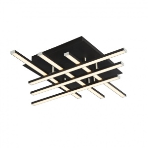 Plafoniera, Lustra LED aplicata design modern Matrix 696-6BK SRT