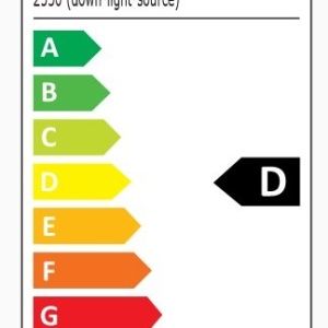 Plafoniera, Lustra LED aplicata design scandinav Asteria Up anthracite, 60cm 2330 VTC - Img 5
