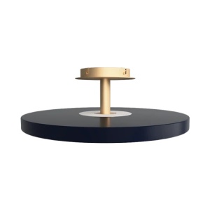 Plafoniera, Lustra LED aplicata design scandinav Asteria Up anthracite, 60cm 2330 VTC - Img 3