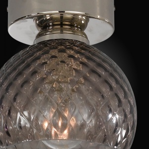 Plafoniera moderna design italian 10003 fumuriu 105340 universul-luminii.ro