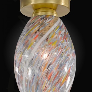 Plafoniera moderna design italian 10034 multicolor 107350 universul-luminii.ro