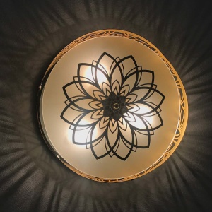 Plafoniera moderna design LUX GLORY 02-CH 198230 universul-luminii.ro