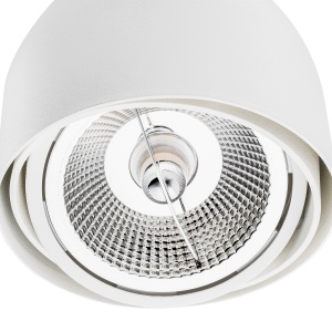 Plafoniera moderna tip Spot aplicat directionabil GARLAND alba 103600 universul-luminii.ro
