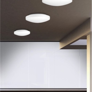 Plafoniera pentru baie moderna IP44 Ivi 33cm NVL-6100522 77400 universul-luminii.ro