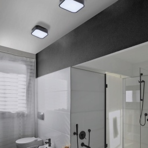 Plafoniera pentru baie moderna LUCIE 25 BK 96870 universul-luminii.ro