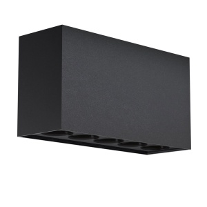 Plafoniera pentru iluminat exterior design modern IP54 Ares negru 131820 universul-luminii.ro