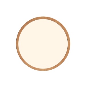 Plafoniera slim LED 2700K 3-step MOODMAKER Oja 29 Wood Foil 134040 universul-luminii.ro