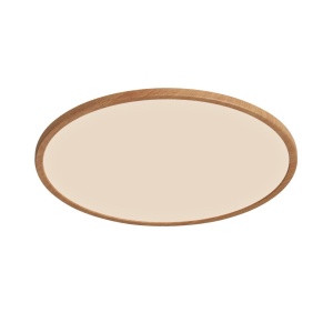 Plafoniera slim LED 2700K 3-step MOODMAKER Oja 42 Wood Foil 134050 universul-luminii.ro