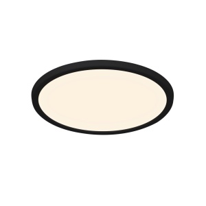 Plafoniera slim LED Oja 29 IP20 3000/4000K negru