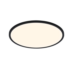 Plafoniera slim LED Oja 42 IP20 3000/4000K negru 133840 universul-luminii.ro