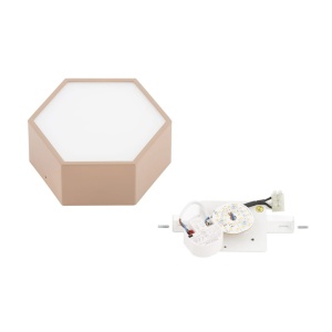 Plafoniera, Spot aplicat LED LIBERO piersica 169360 universul-luminii.ro