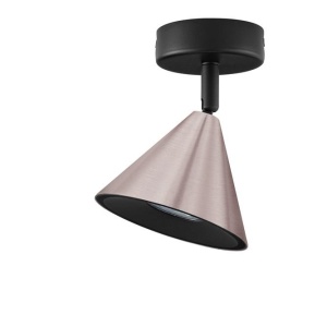 Plafoniera/Spot directionabil CONICO coffee, NVL-9011425 170020 universul-luminii.ro