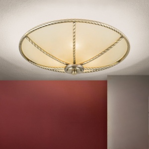 Plafoniera stil clasic diam.42cm Mauro DL 7-567/42 Patina OR