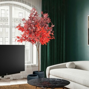 Planta artificiala, Artar rosu H-147cm