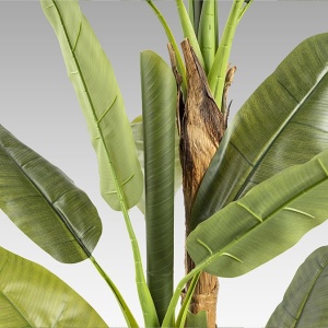 Planta artificiala decorativa BANANA TREE, Platanera H180 - Img 5