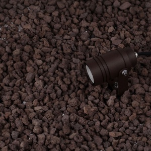 Proiector cu Tarus iluminat exterior decorativ IP65 GES maro corten - Img 5