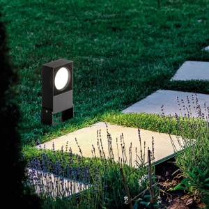 Proiector Exterior, Antracit, Protectie IP65, 1xGX53, Sirio pr1 166220 universul-luminii.ro