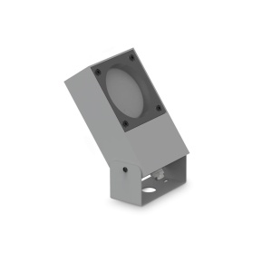 Proiector Exterior, Gri, Protectie IP65, 1xGX53, Sirio pr1