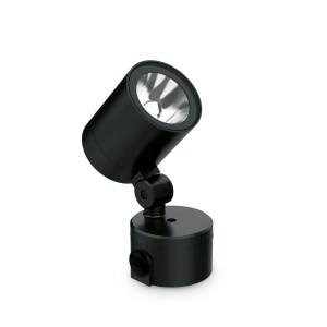 Proiector LED Exterior, Negru, Protectie IP66, O-zone pt small 166200 universul-luminii.ro