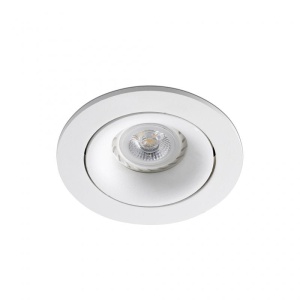 Rama Spot directionabil, incastrabil, alb, diametru 11cm ARGON-R, 43401 181180 universul-luminii.ro