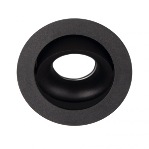 Rama spot incastrabil BELLATRIX TILTED, negru H0118 MX