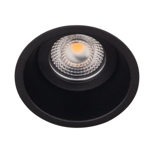 Rama spot incastrabil pentru baie BELLATRIX BATH IP54, negru H0114 MX 98340 universul-luminii.ro