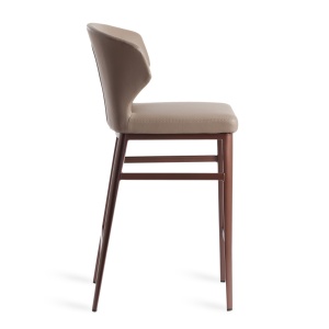 Scaun de bar elegant, design LUX Ella AC-A111BS - Img 4