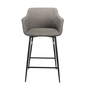 Scaun de bar tapitat design italian Tomika - Img 5