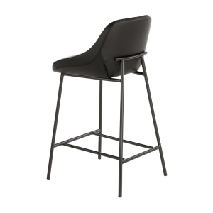 Scaun de bar tapitat design italian Tomika - Img 3