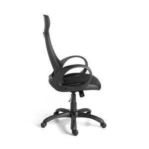Scaun de birou elegant Black AC 4074-MLM611436 - Img 4