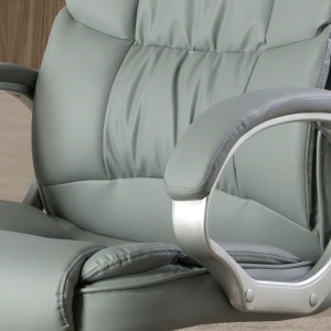 Scaun de birou pivotant design LUX Grey - Img 5