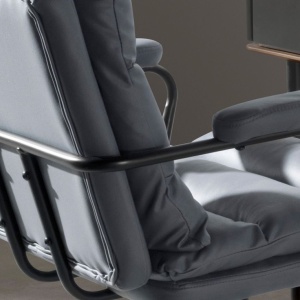 Scaun de birou pivotant design LUX Grey - Img 9