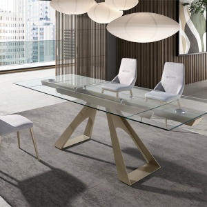 Scaun deosebit design LUX Light grey - Img 3