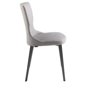 Scaun deosebit design LUX Light grey - Img 8