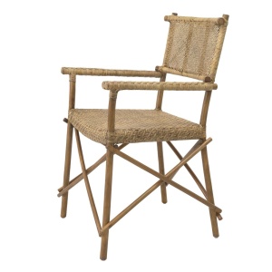 Scaun design clasic din rattan Johor, natur 114647 HZ - Img 4