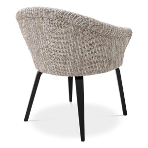 Scaun design elegant LUX Moretti, bej mademoiselle 115988 HZ - Img 3