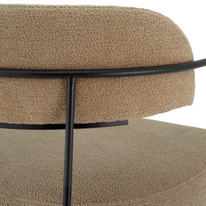 Scaun design elegant LUX, Trenton bej, Giuseppe, 119488 HZ - Img 6