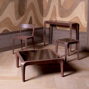 Scaun design LUX, Aluminiu Reciclat, Quentin - Img 4