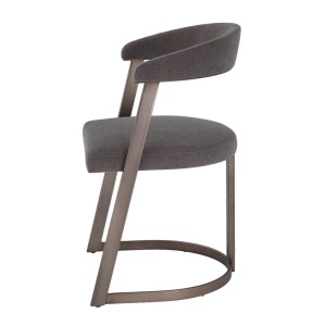 Scaun design LUX Dexter bronz 114534 HZ - Img 5