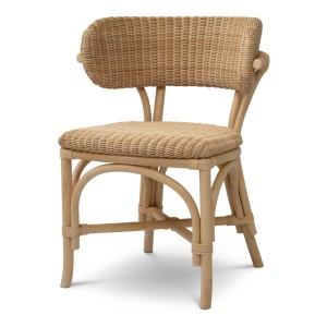 Scaun design LUX din ratan Ewan