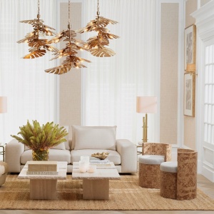 Scaun design LUX, Furnir Burl Mappa, Maro, Arcadia - Img 2