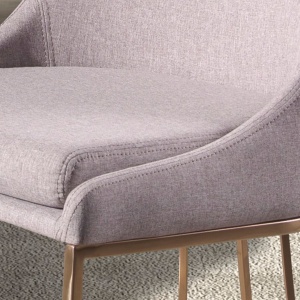 Scaun design LUX, Metal, Tesatura 4182 - Img 7