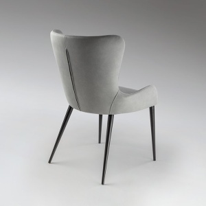 Scaun dining design elegant Telma gri - Img 6