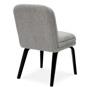 Scaun dining design LUX Lucia, Fisher grey - Img 6