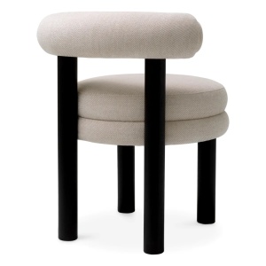 Scaun dining elegant design LUX Zoey, Fisher sand - Img 4