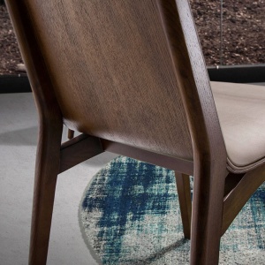 Scaun elegant design italian Wood AC 4070-CH1511 - Img 7