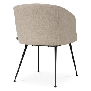 Scaun elegant design LUX Aiden, Renato off-white - Img 4